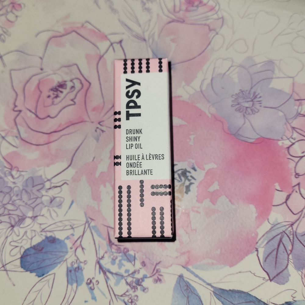 TPSY drunk shiny lip oil